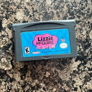 Disney Game Boy Advance Lizzie McGuire On the Go!